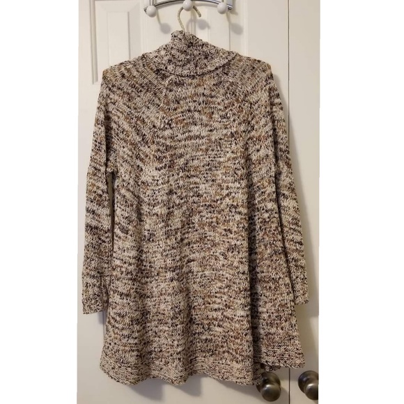 New Anthropologie Marled Collegiate Cardigan - Picture 4 of 4